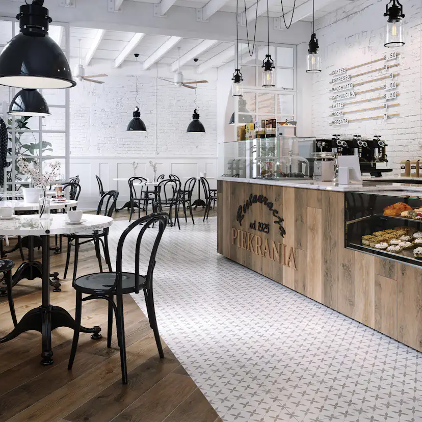 Klinker Arredo Clover Grå Matt 30x30 cm