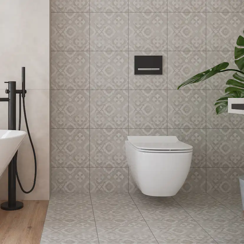 Klinker Arredo Kobe Ljusgrå Matt 30x30 cm