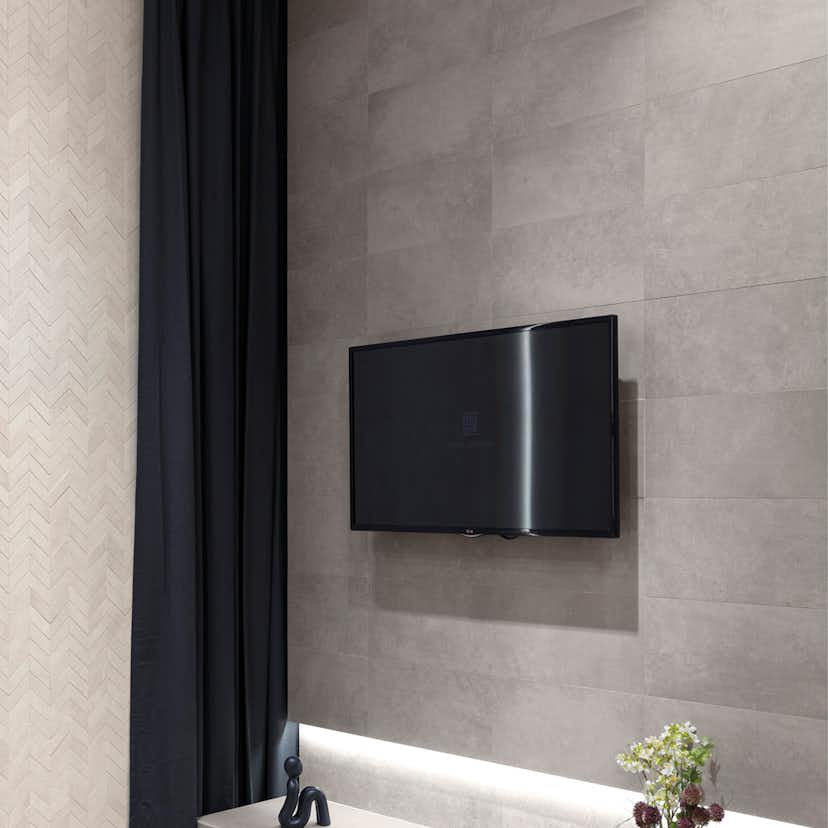 Klinker Arredo Flow Cement Ash 30x60 cm