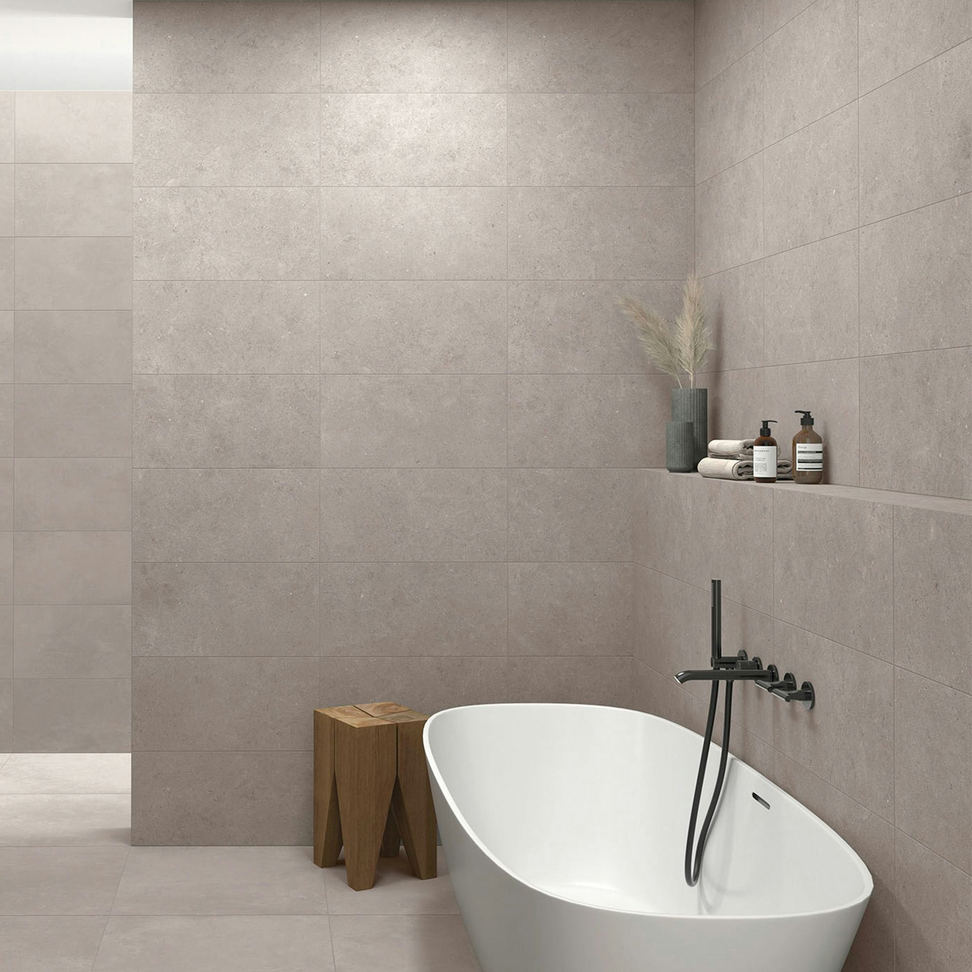 Klinker Arredo Flow Cement Ash 30x60 cm