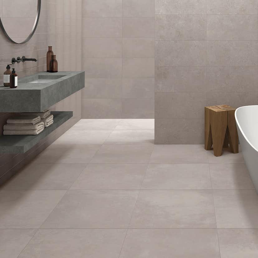 Klinker Arredo Flow Cement Ash 60x60 cm