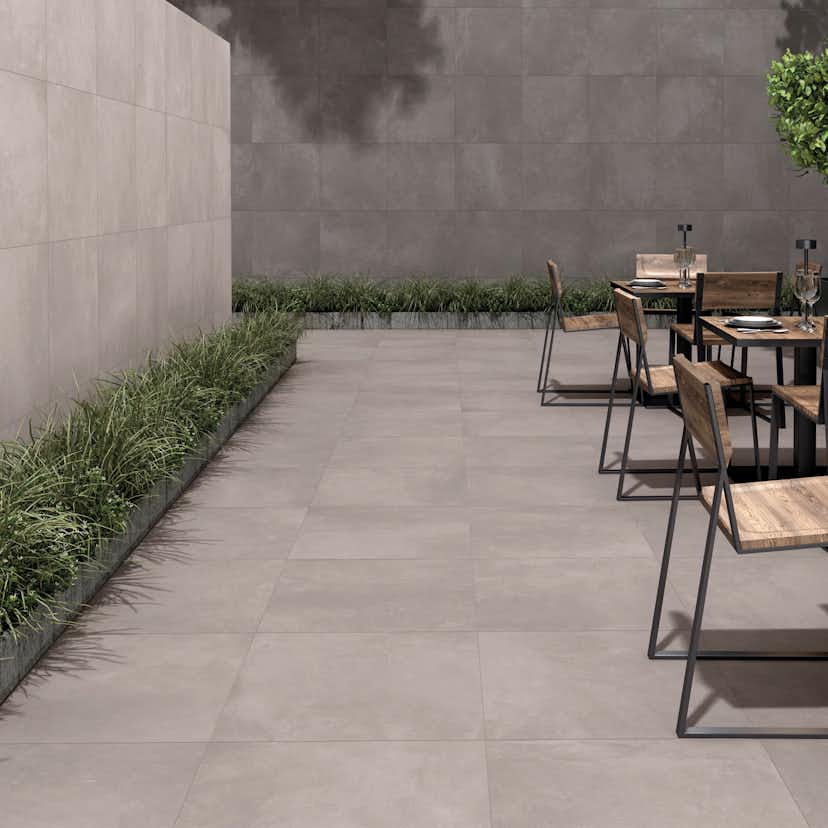 Klinker Arredo Flow Cement Ash 60x60 cm