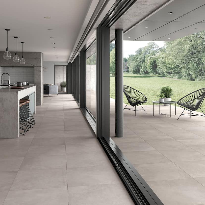 Klinker Arredo Flow Cement Ash 60x60 cm