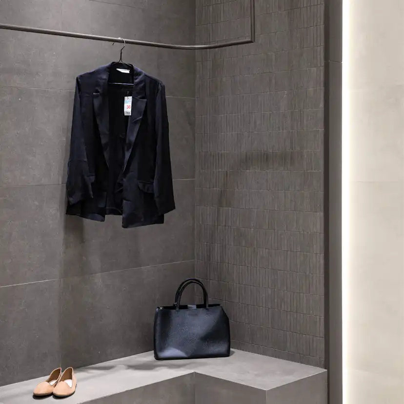 Klinker Arredo Flow Cement Coal 30x60 cm