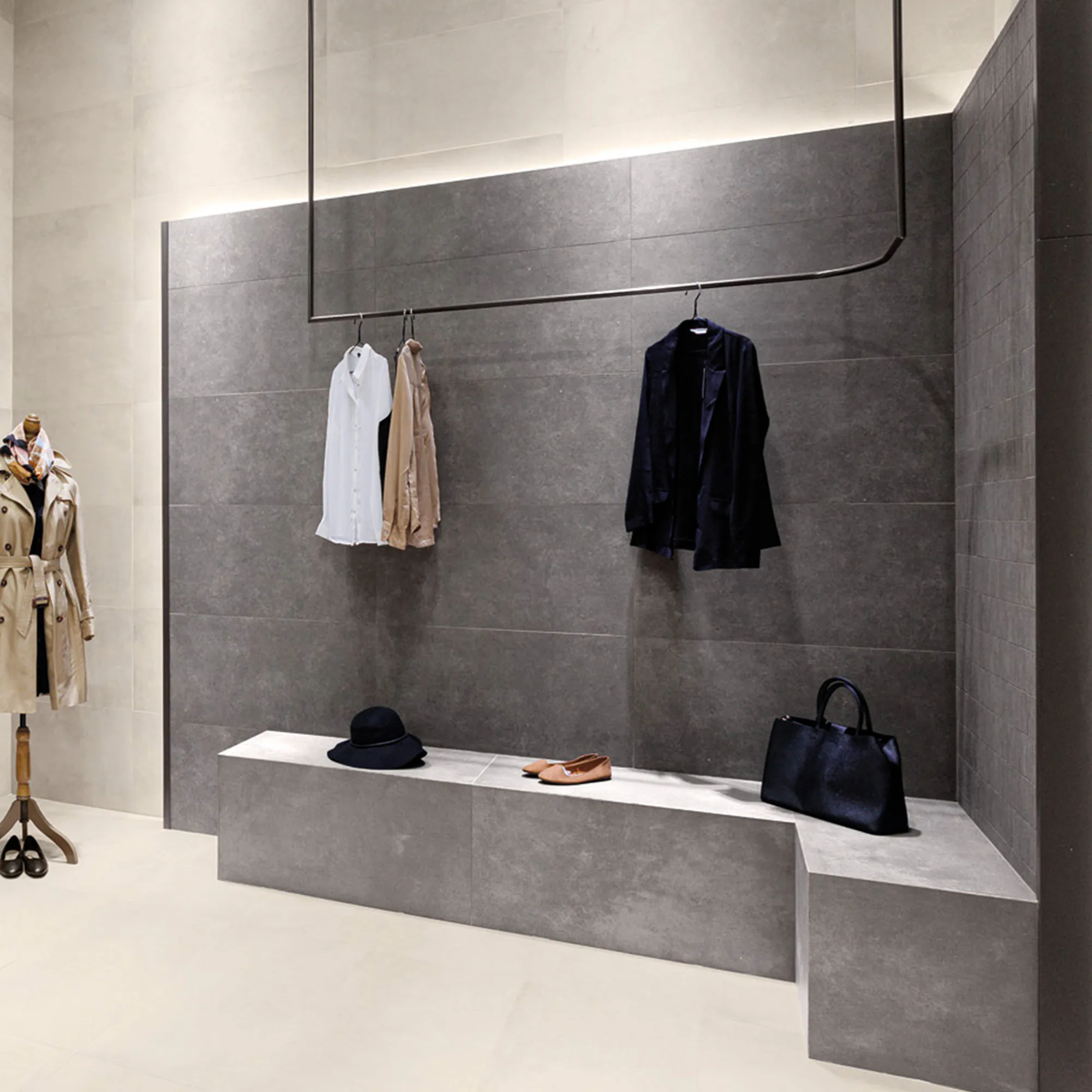 Klinker Arredo Flow Cement Coal 30x60 cm