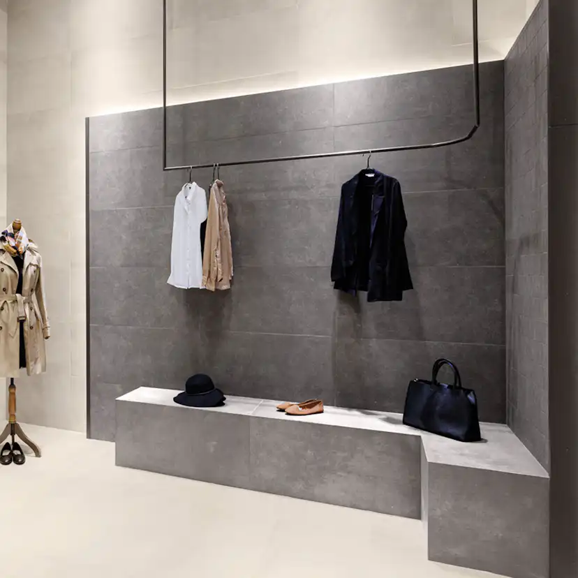 Klinker Arredo Flow Cement Coal 30x60 cm