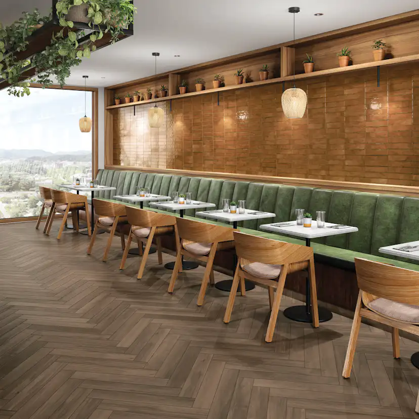 Kakel Arredo Raku Terracota 6x27 cm