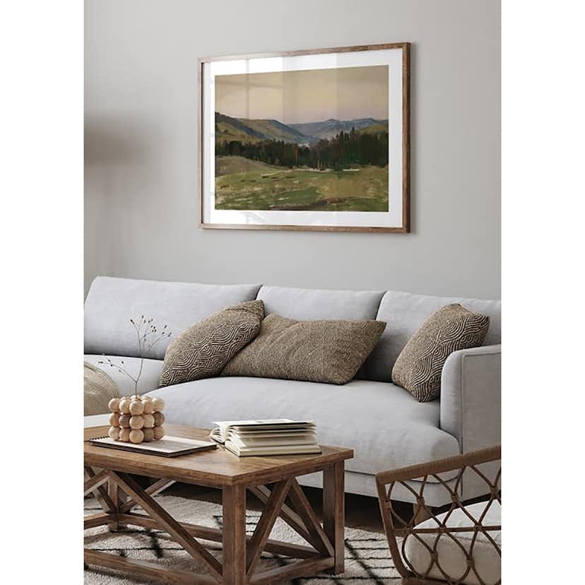 Poster Gallerix Highland Landscape By Leon Wyczółkowski