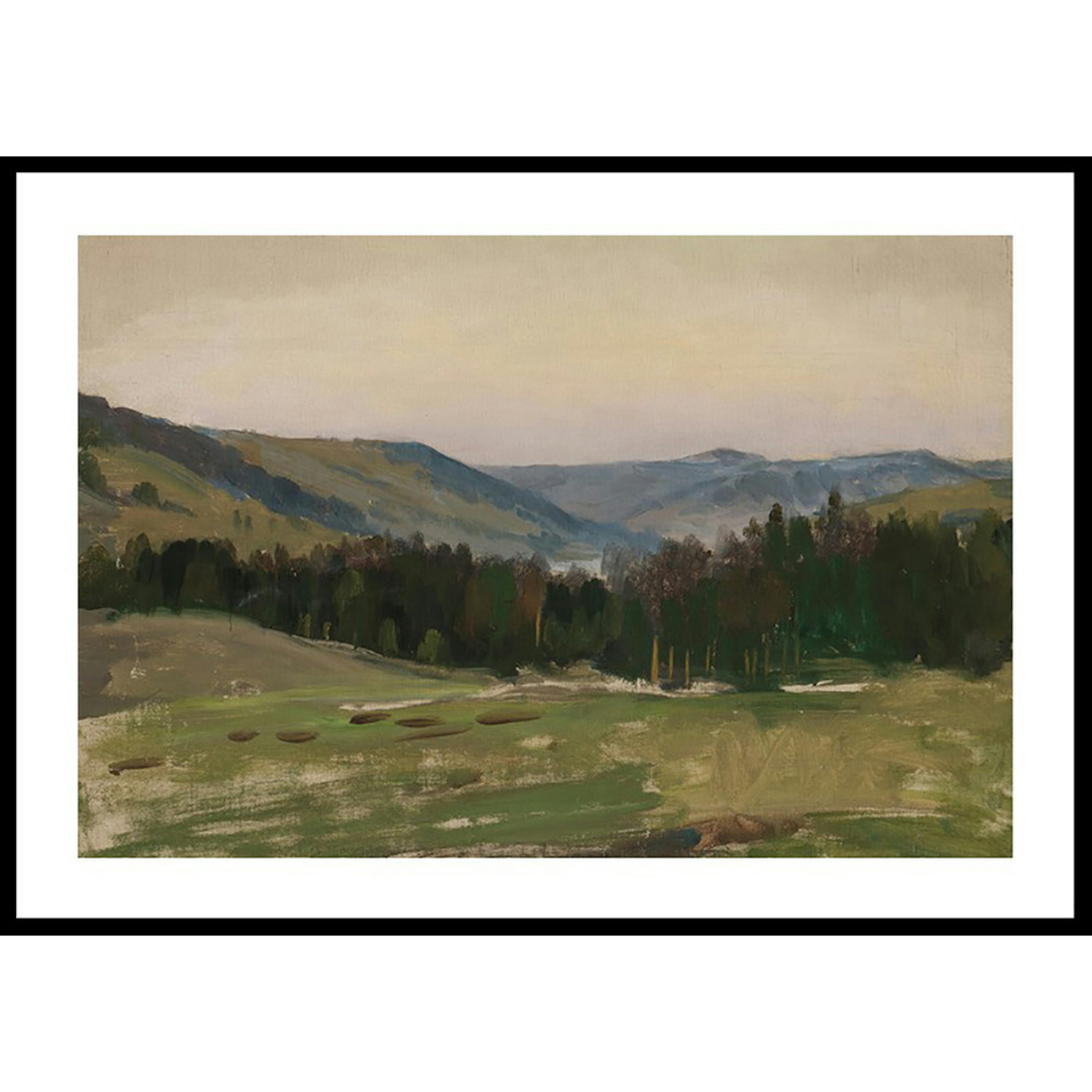 Poster Gallerix Highland Landscape By Leon Wyczółkowski
