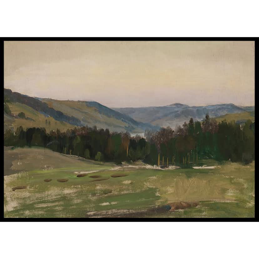 Poster Gallerix Highland Landscape By Leon Wyczółkowski