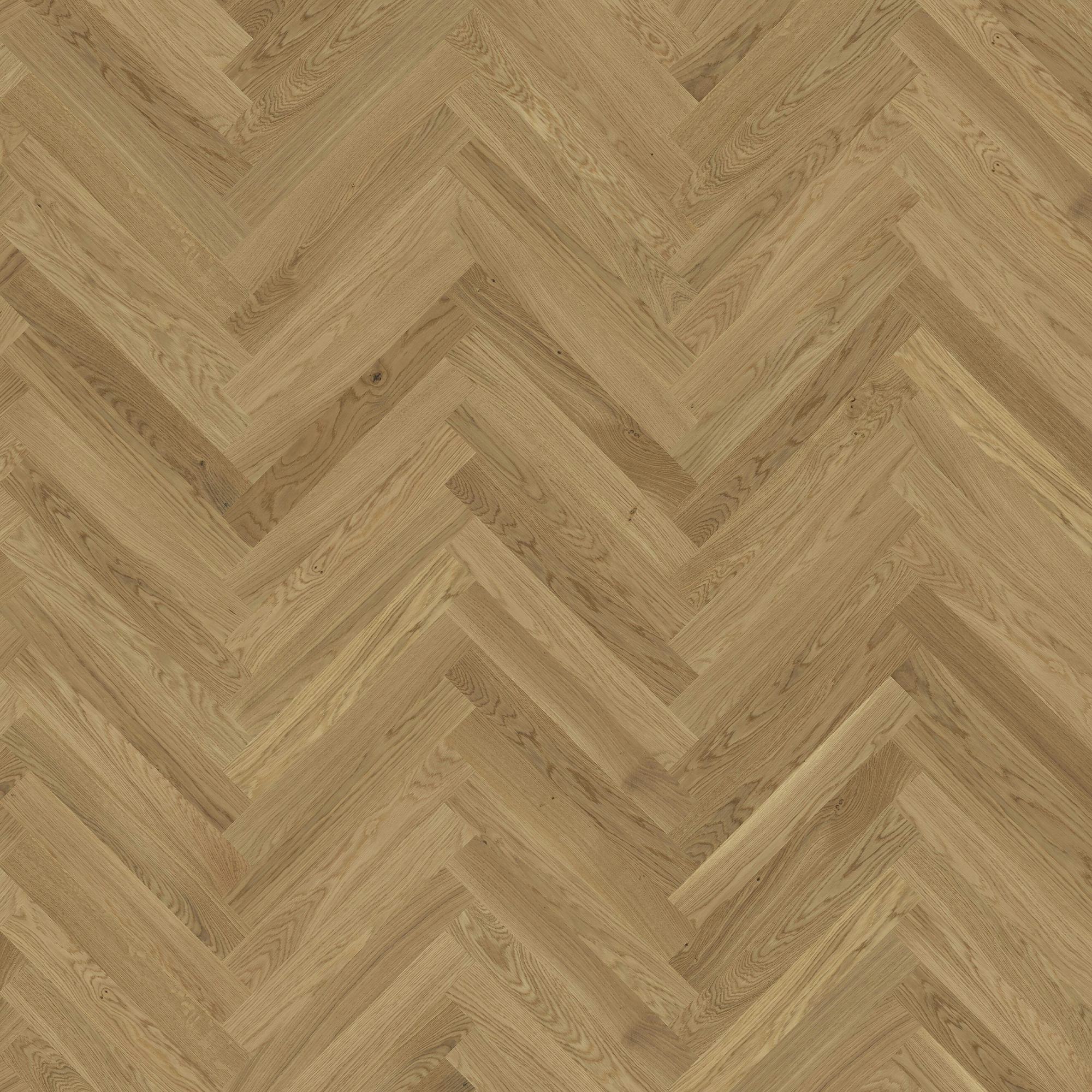 Parkettgolv Kährs Master Studio Ek CD Mattlack,Trä/Natur Fiskbensparkett