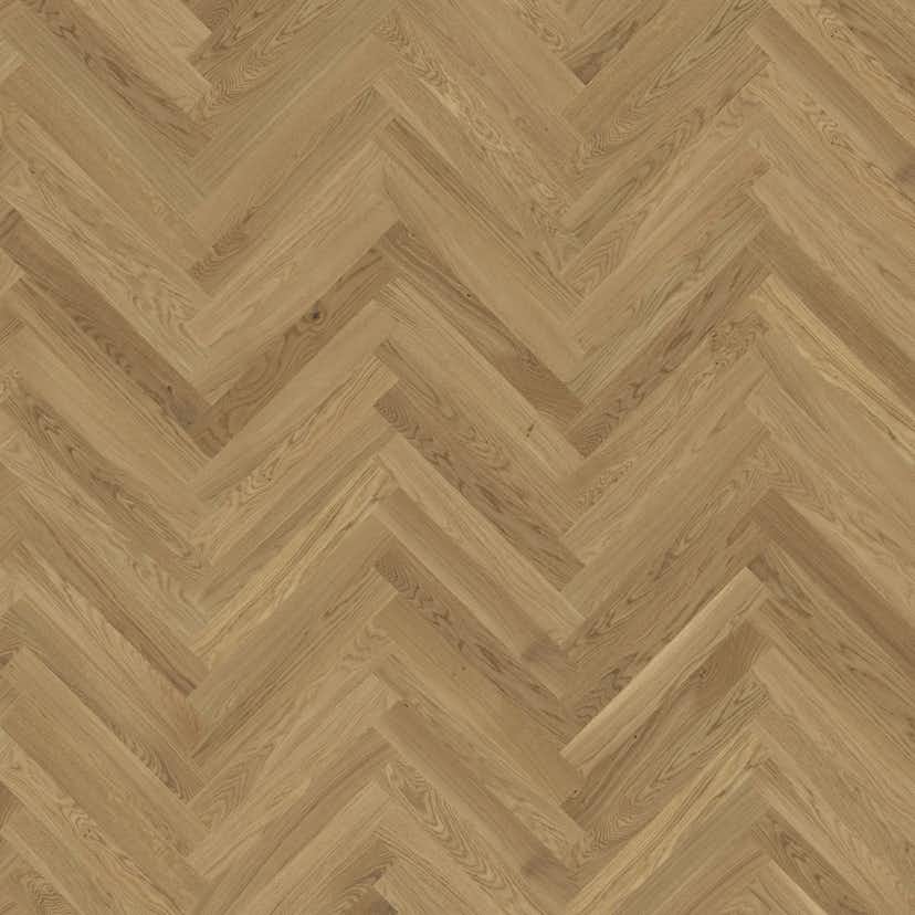 Parkettgolv Kährs Master Studio Ek CD Mattlack,Trä/Natur Fiskbensparkett