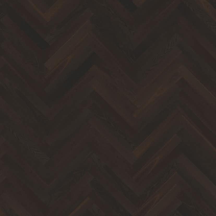 Parkettgolv Kährs Master Studio Rökt Ek Olja, Brun Fiskbensparkett