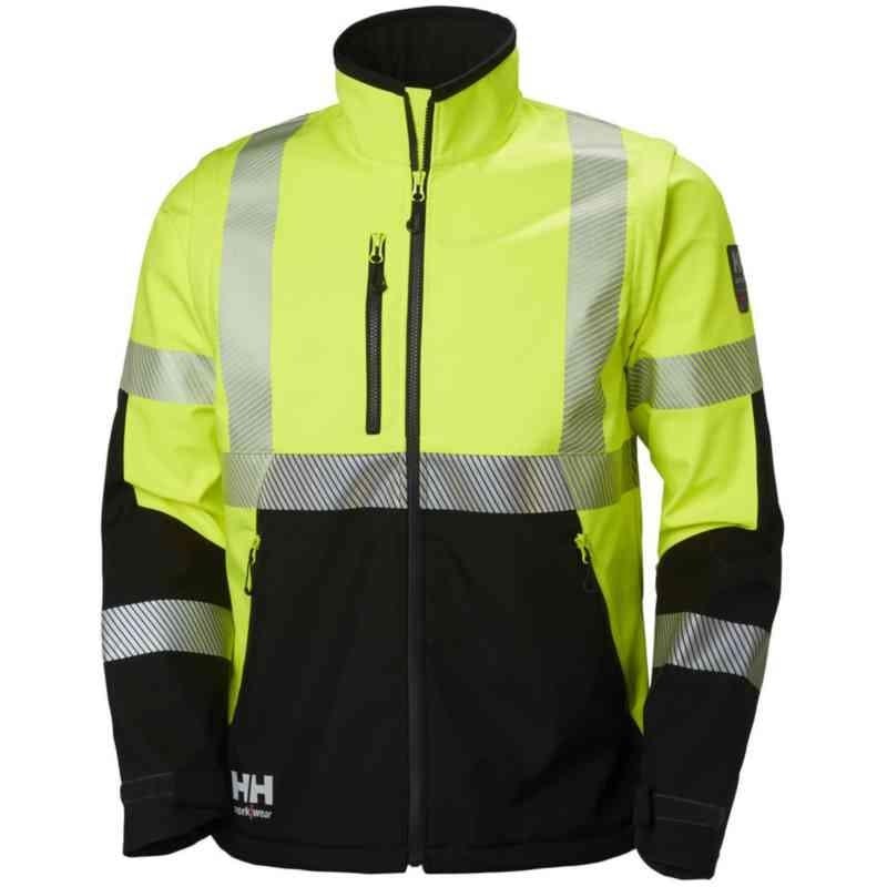 Softshelljacka Helly Hansen Workwear 74272-369 Icu Klass 3