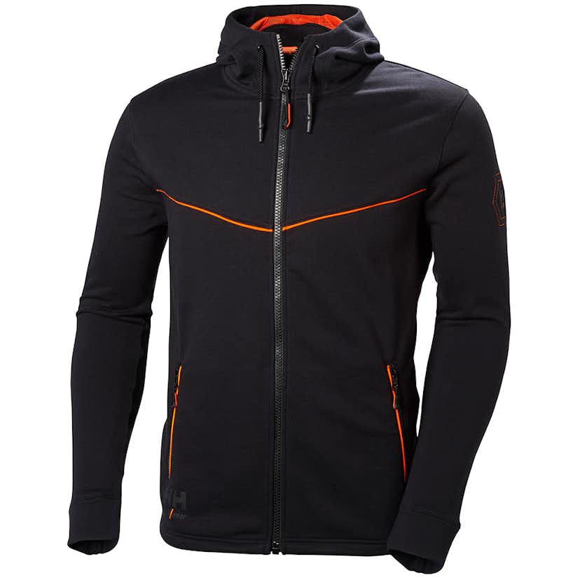 Hoodtröja Helly Hansen Workwear79197-930 Chelsea Evo