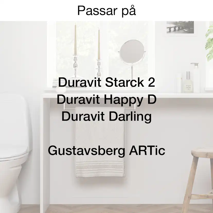 Toalettsits Pressalit Delight 492