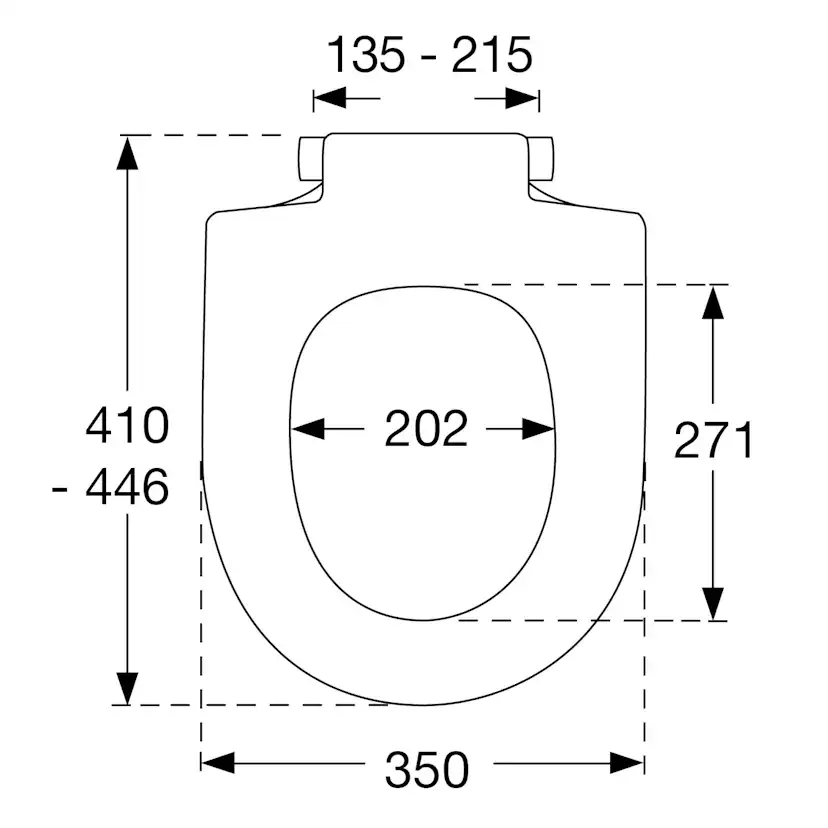 Toalettsits Pressalit Delight 492
