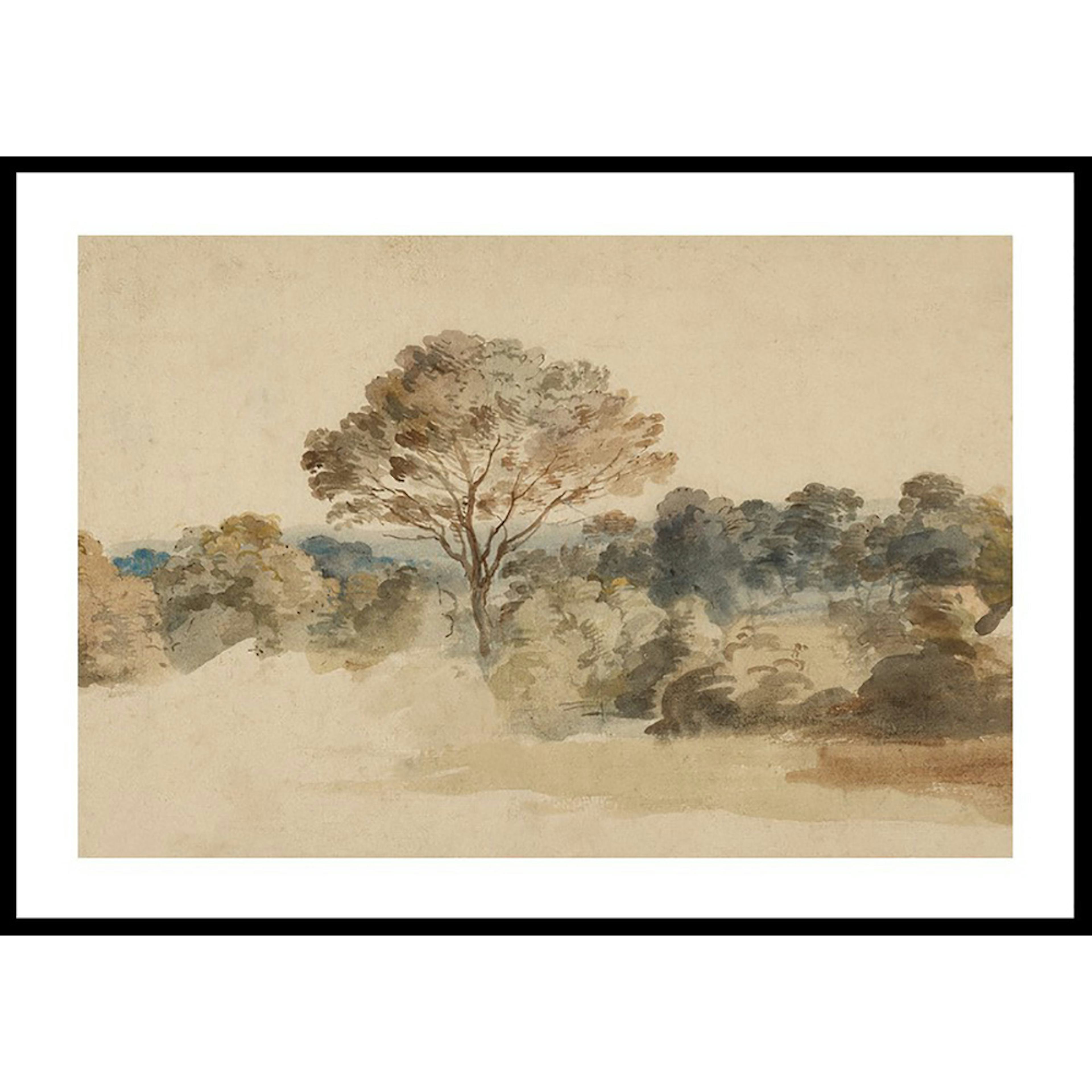 Poster Gallerix Landscape By Anthony van Dyck