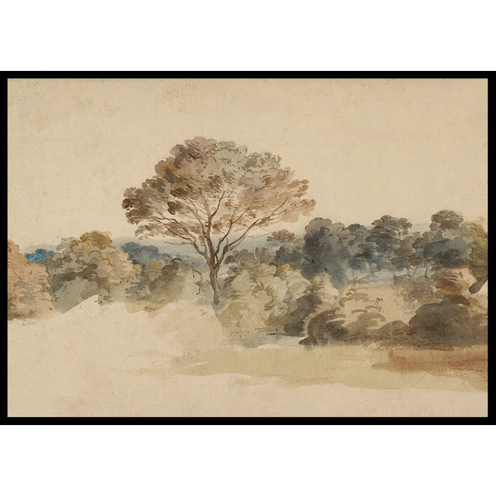 Poster Gallerix Landscape By Anthony van Dyck