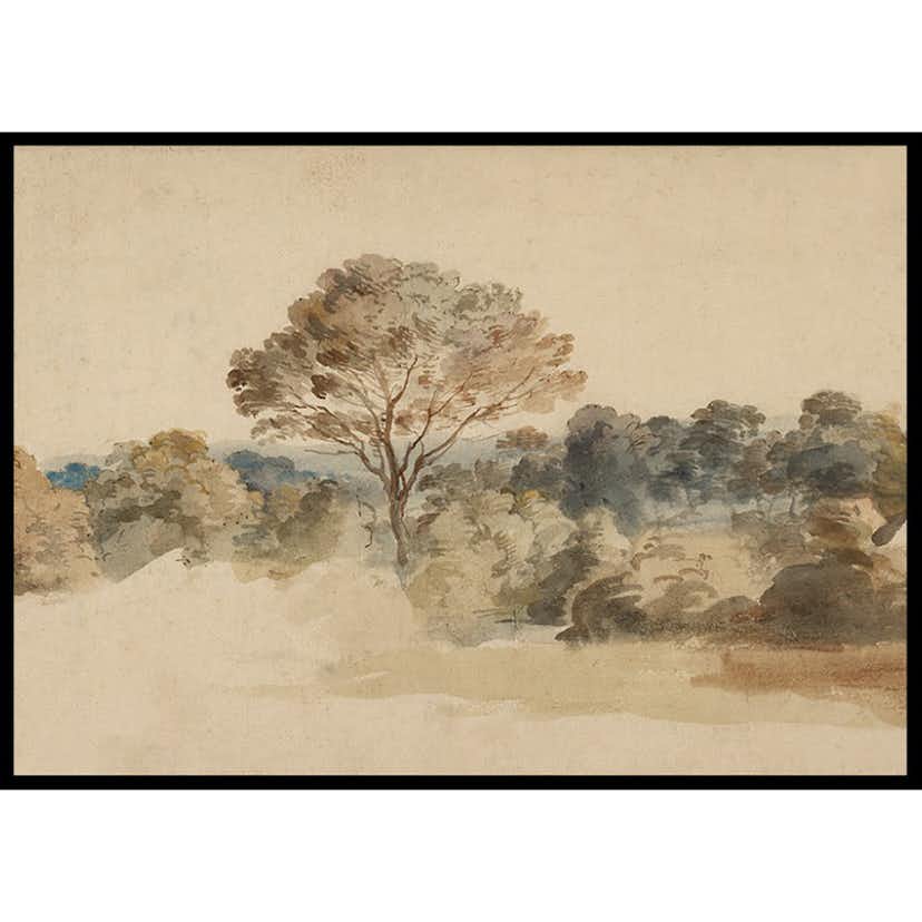 Poster Gallerix Landscape By Anthony van Dyck