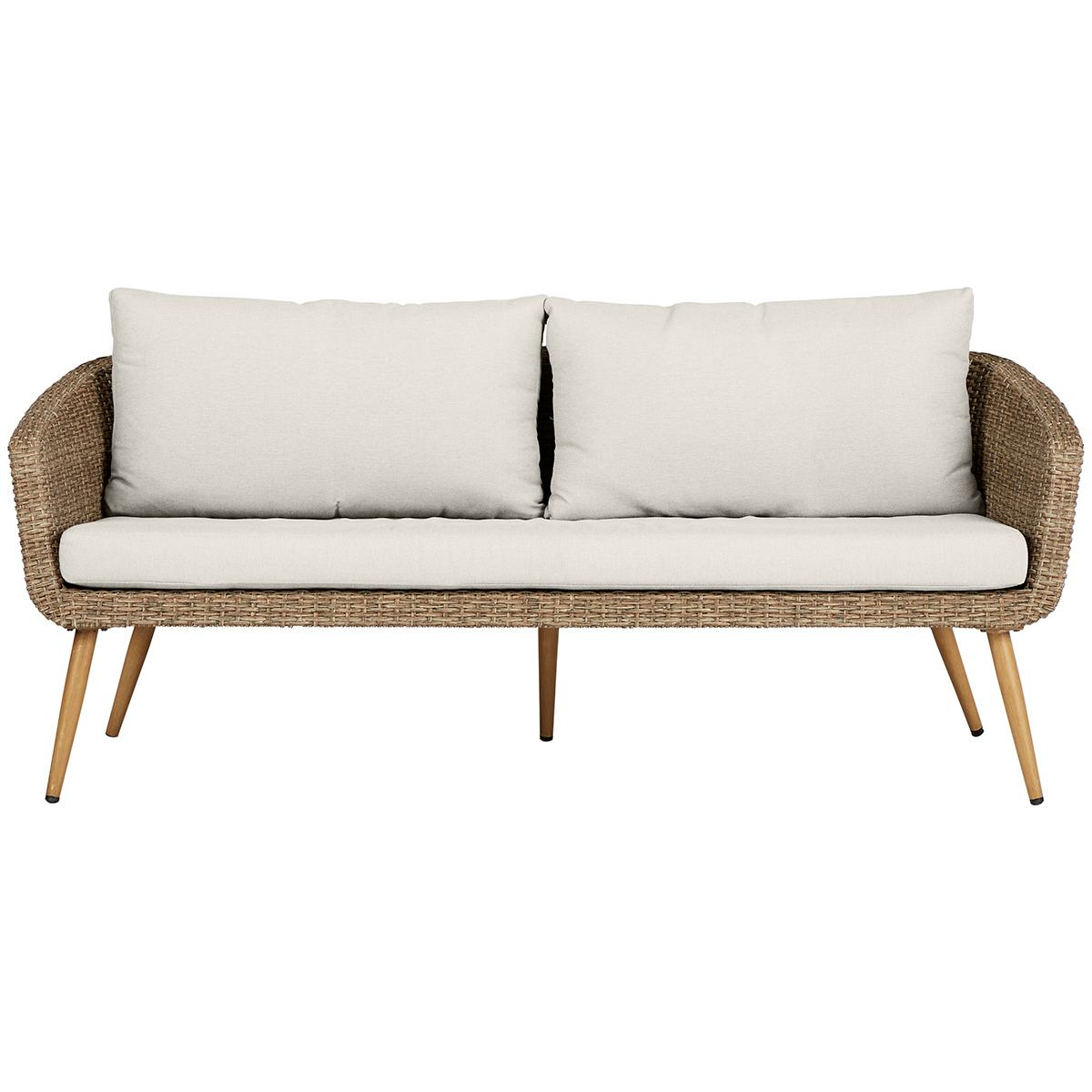 Utesoffa Outfit Envy 3-sits inkl. Dynor