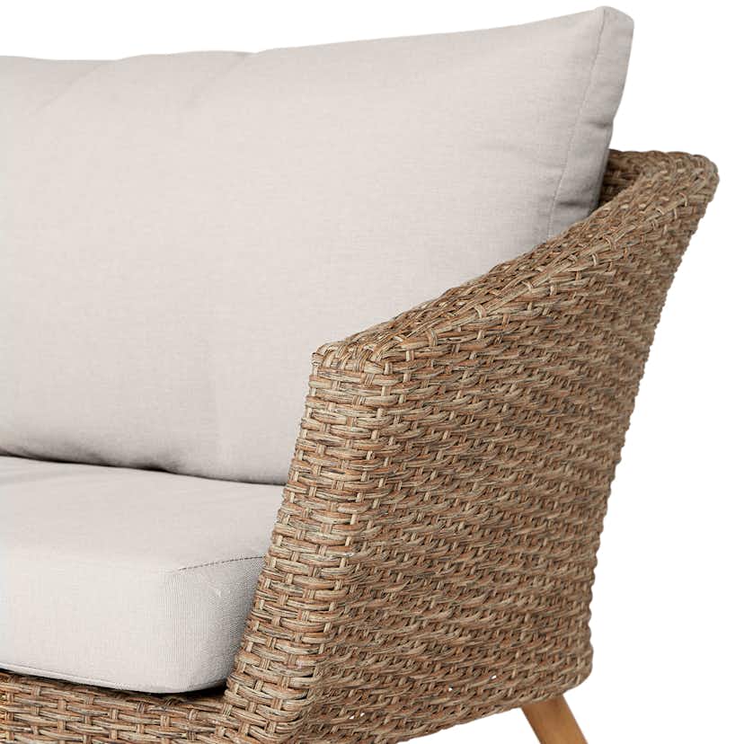 Utesoffa Outfit Envy 3-sits inkl. Dynor