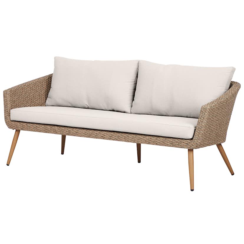 Utesoffa Outfit Envy 3-sits inkl. Dynor