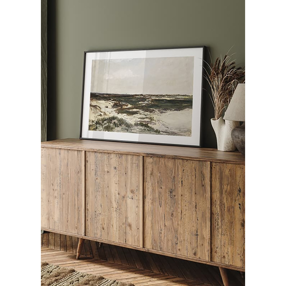 Poster Gallerix Les Dunes à Camiers By Charles-François Daubigny