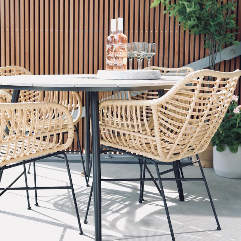 Trädgårdsstol ENVY DESIGN Agnete