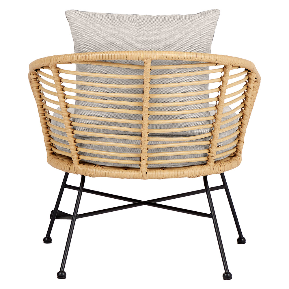 Trädgårdsfåtölj ENVY DESIGN Kaja med Dynor