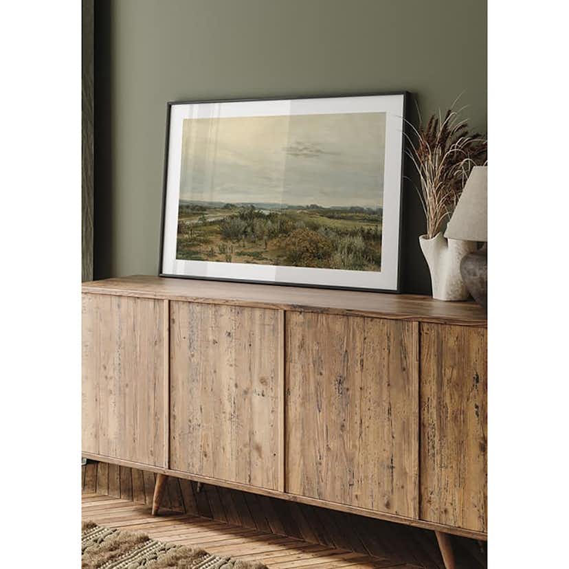 Poster Gallerix East Slovak Landscape By Ľudovít Čordák