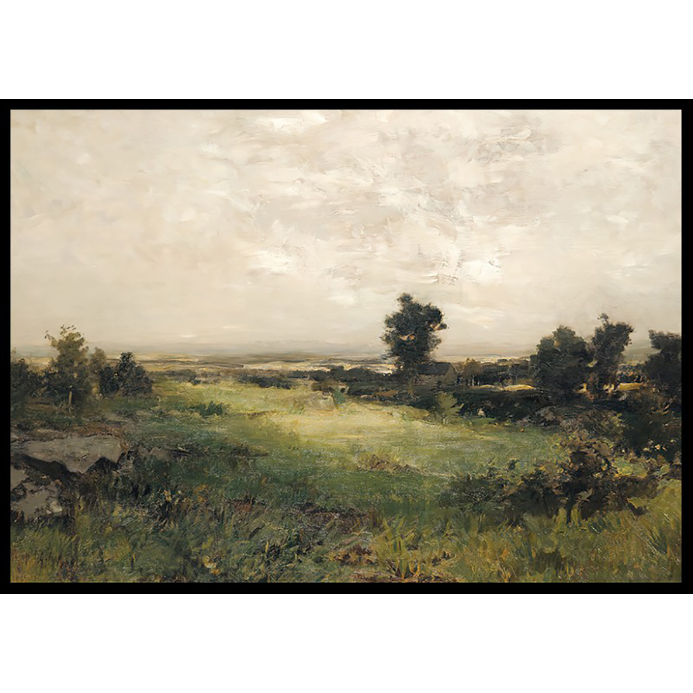 Poster Gallerix Housatonic Valley By Alexander H. Wyant