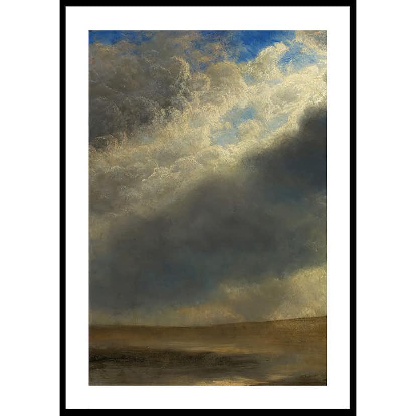 Poster Gallerix Landscape By Albert Bierstadt