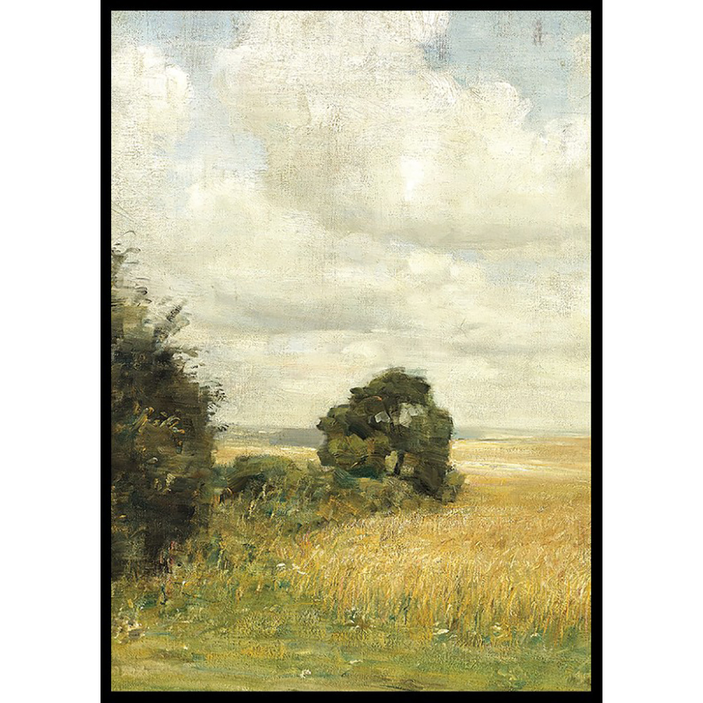 Poster Gallerix Landskab Med Udsigt Over Mark By Carl Holsøe