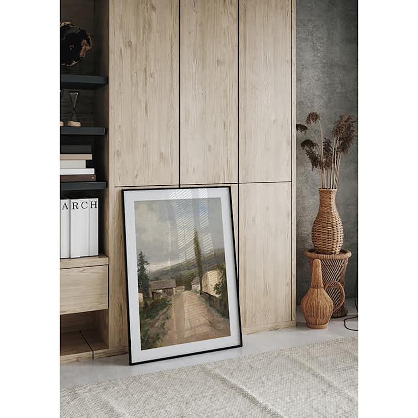 Poster Gallerix From The West Slovak Village By Felicián Moczik