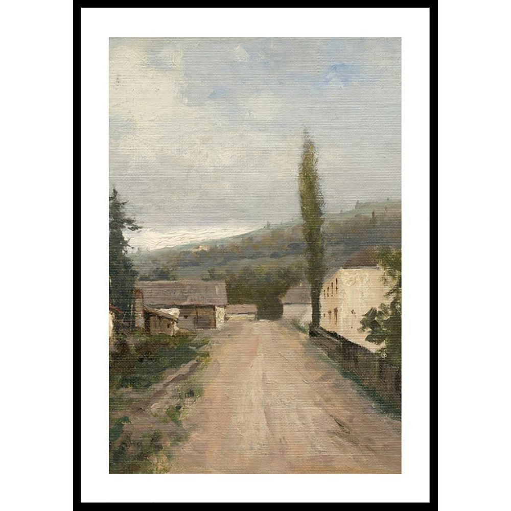 Poster Gallerix From The West Slovak Village By Felicián Moczik