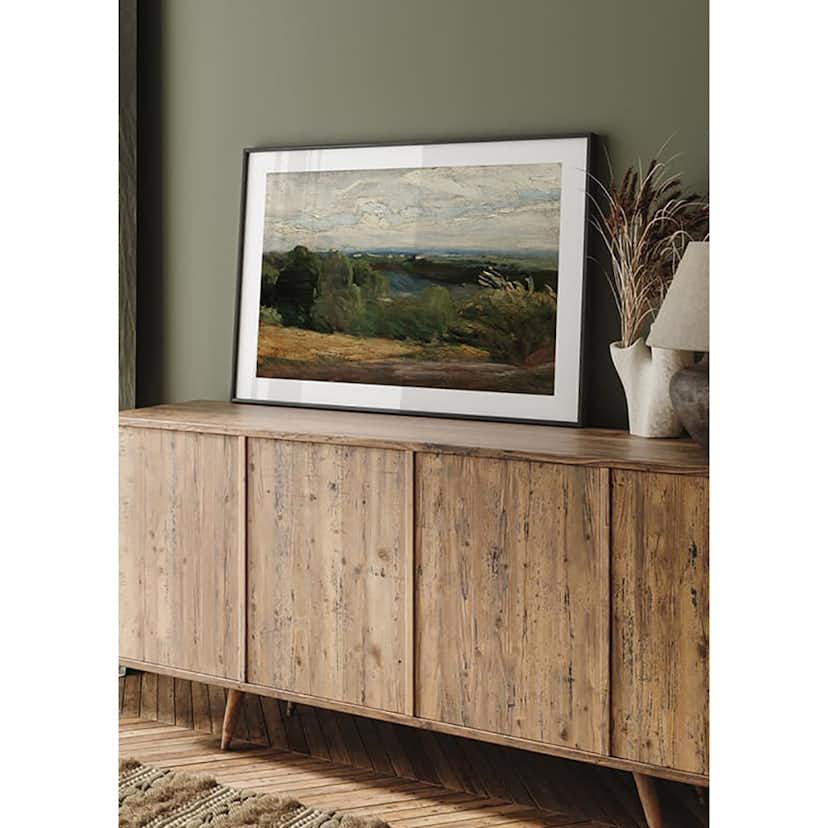 Poster Gallerix En Plena Naturaleza By Martín Malharro