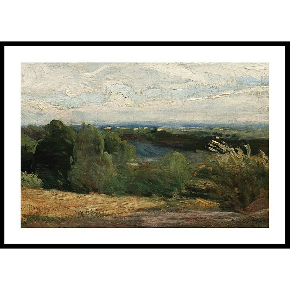 Poster Gallerix En Plena Naturaleza By Martín Malharro