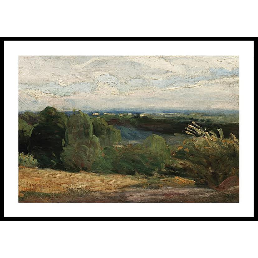 Poster Gallerix En Plena Naturaleza By Martín Malharro