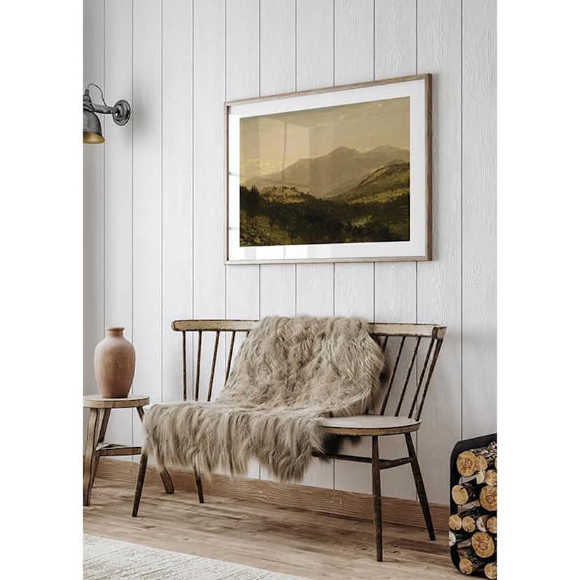 Poster Gallerix Bergen Park By John Frederick Kensett