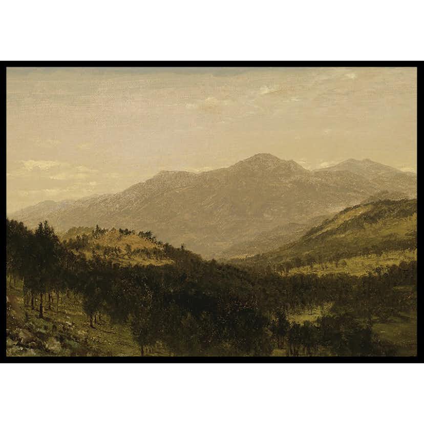 Poster Gallerix Bergen Park By John Frederick Kensett