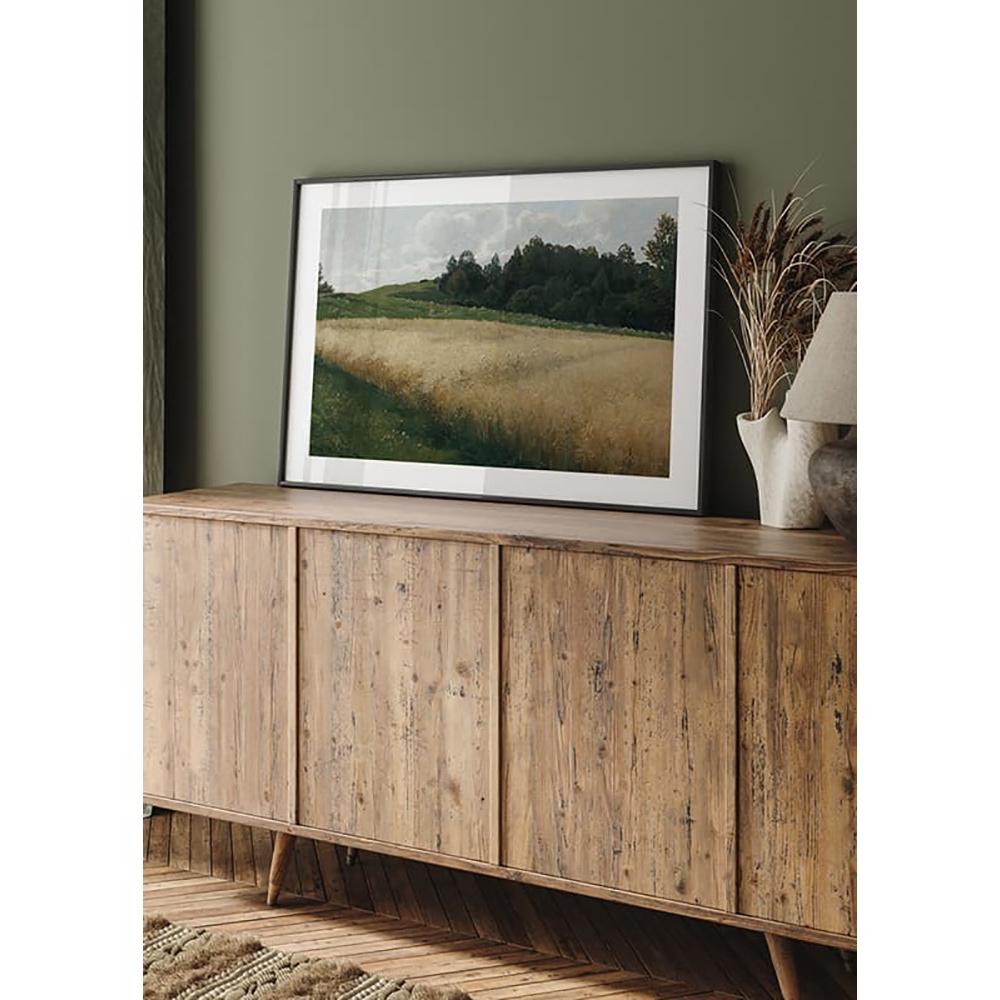 Poster Gallerix Das Haferfeld By Adolf Kaufmann