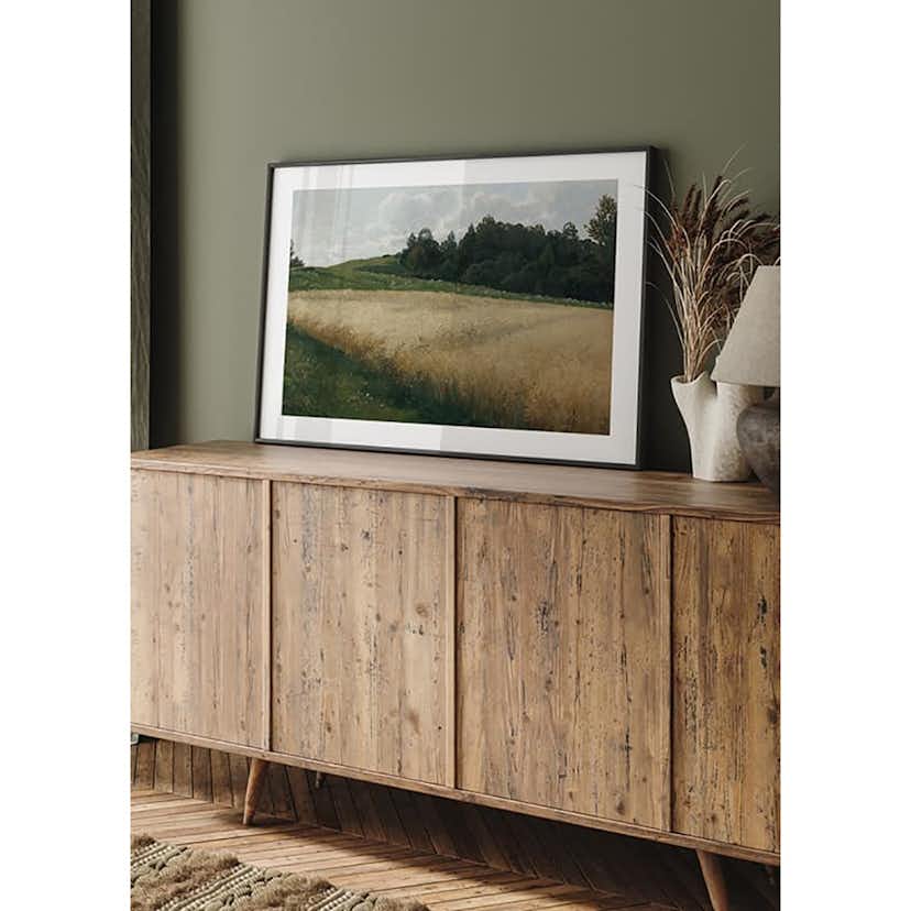 Poster Gallerix Das Haferfeld By Adolf Kaufmann