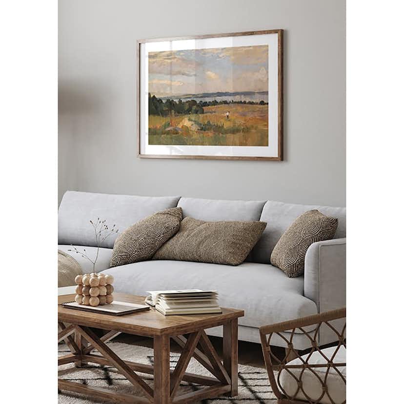 Poster Gallerix Herbststimmung Am Untersee By Christian Landenberger