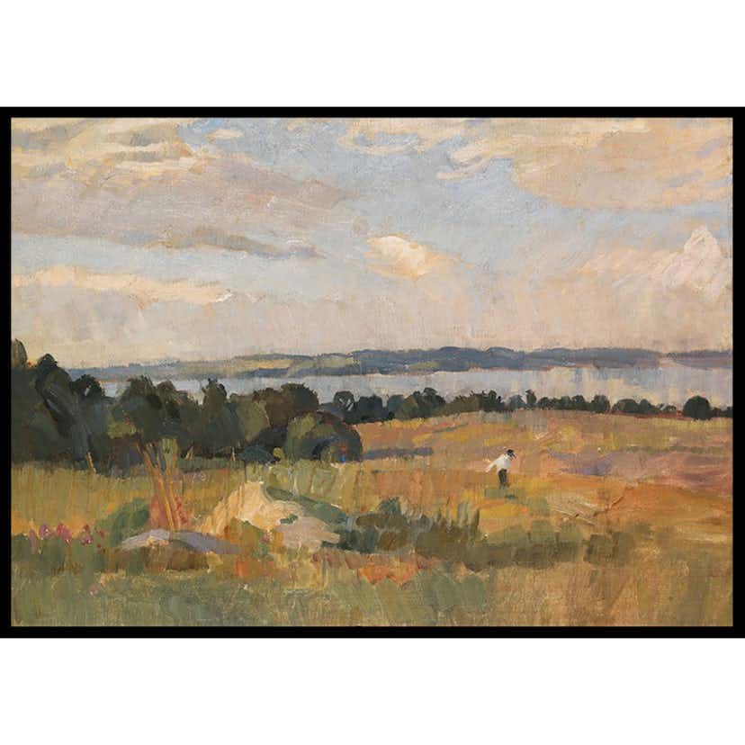 Poster Gallerix Herbststimmung Am Untersee By Christian Landenberger