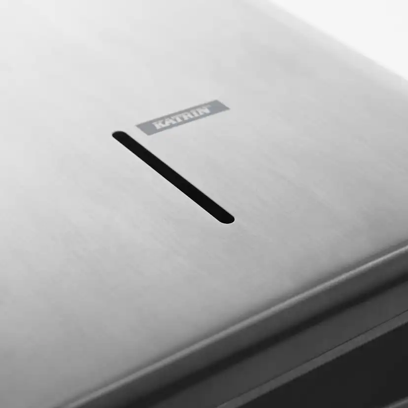 Dispenser Katrin för Pappershandduk Rostfri