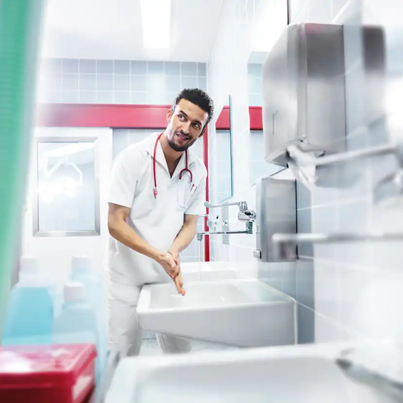 Dispenser Katrin för Pappershandduk Rostfri