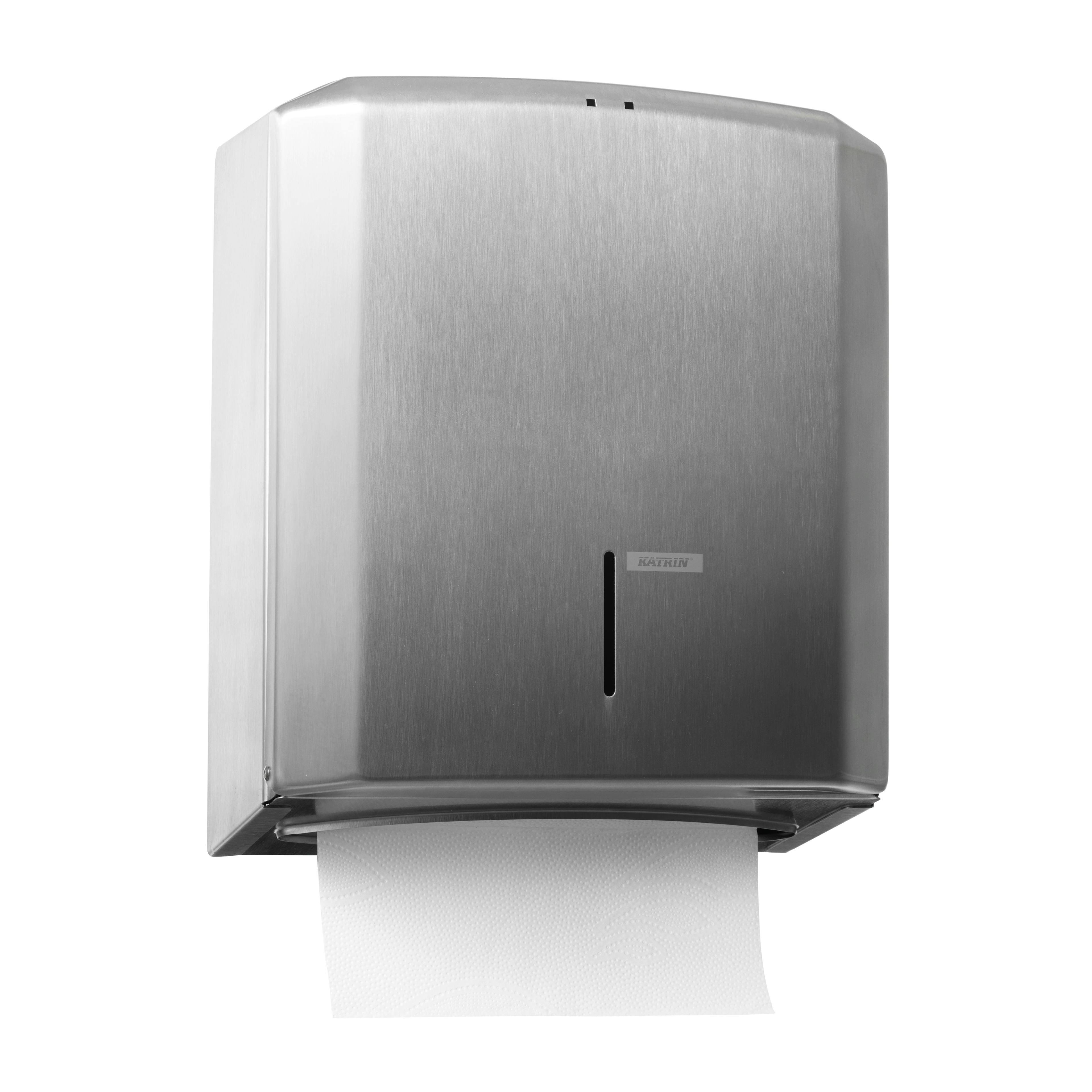Dispenser Katrin för Pappershandduk Rostfri