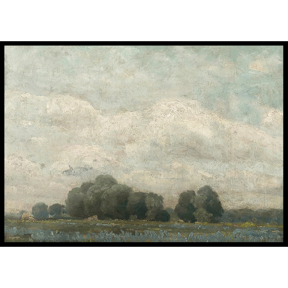 Poster Gallerix Lúka S košatými Stromami By Ľudovít Čordák