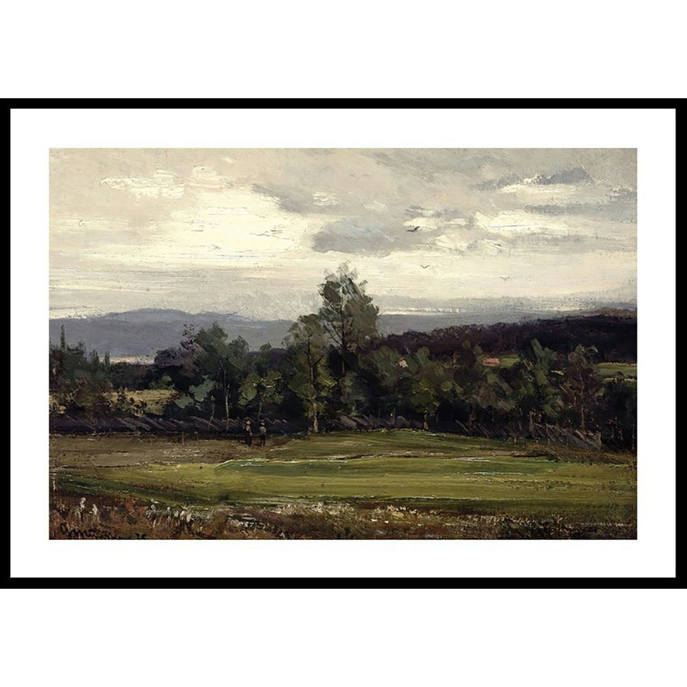 Poster Gallerix Fields At Hedmark In Summer By Gerhard Munthe